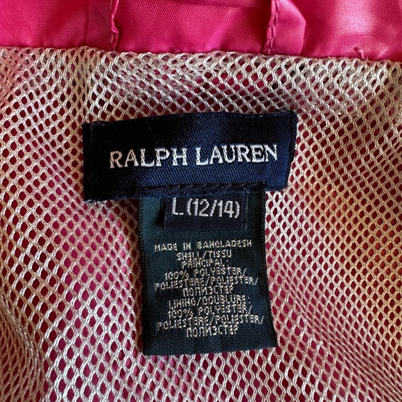 Girls Ralph Lauren Spring Jacket - Picture 4 of 5
